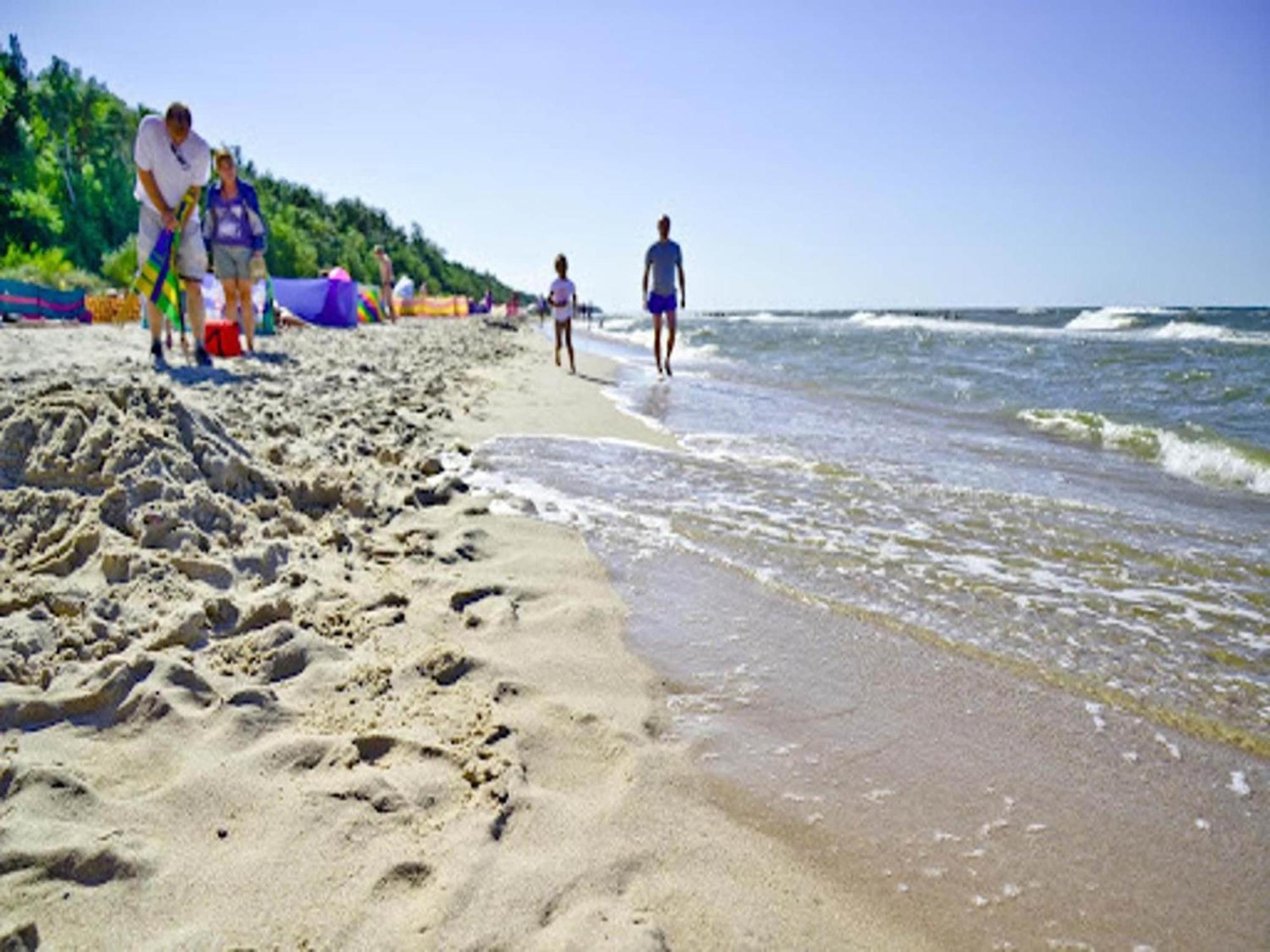 Spacious Holiday Homes Near The Beach In Pobierowo Eksteriør bilde